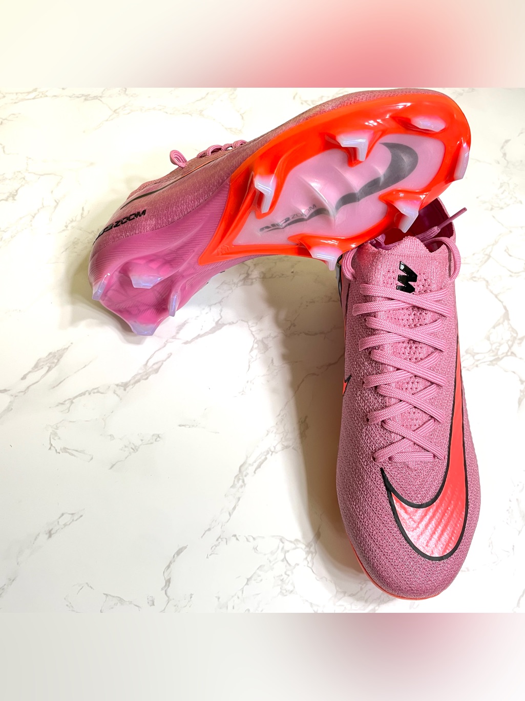 Nike Mercurial Vapor 16 Elite Magic Flamingo Fq1457-600 Size Mens 6 / Women 7.5